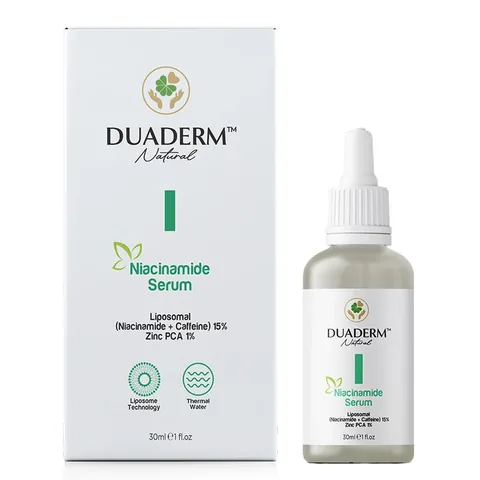 Duaderm Niacinamid Serum 30ml - Aufhellende & Hydratisierende Formel