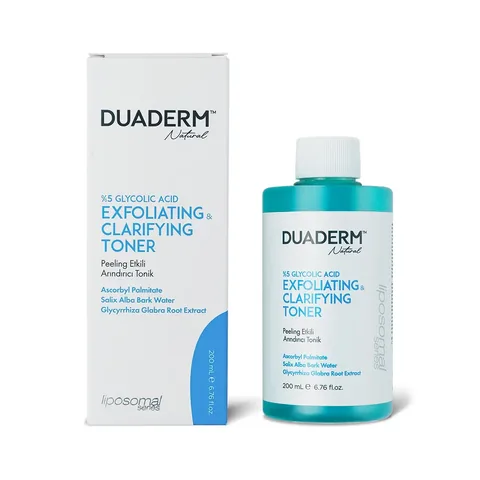Duaderm Glykoltonikum 200ml - Exfolierende Hauterneuerungsformel