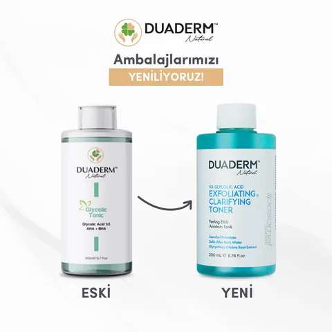 Duaderm تونيك دواديرم جليكوليك 200 مل