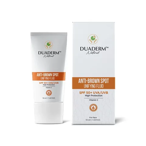 Duaderm Anti-Braunflecken Sonnencreme LSF 50 für das Gesicht, 50ml