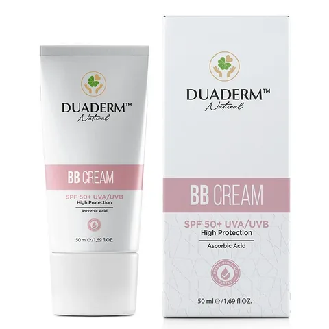 Duaderm BB Cream SPF 50 - Hydratisierend 50ml für alle Hauttypen