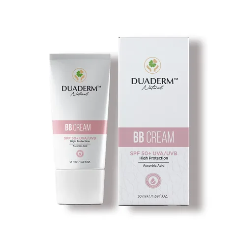 Duaderm BB Cream SPF 50 - Hydratisierend 50ml für alle Hauttypen