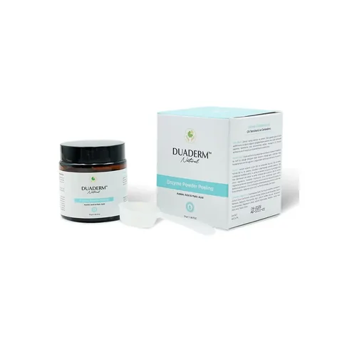 Duaderm Enzym-Pulverpeeling - reinigend & aufhellend 55g
