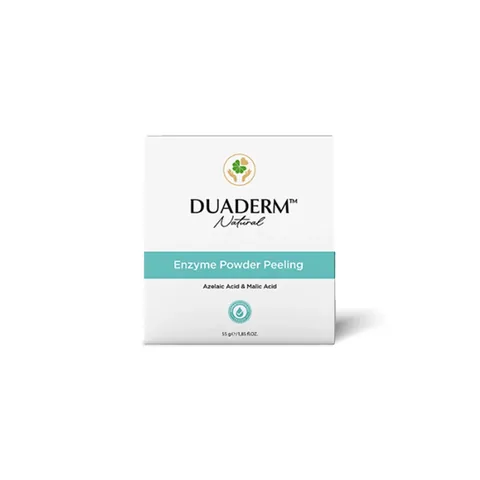 Duaderm Enzym-Pulverpeeling - reinigend &amp; aufhellend 55g