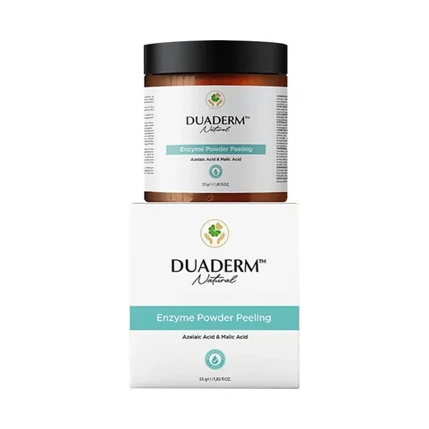Duaderm Enzym-Pulverpeeling - reinigend &amp; aufhellend 55g