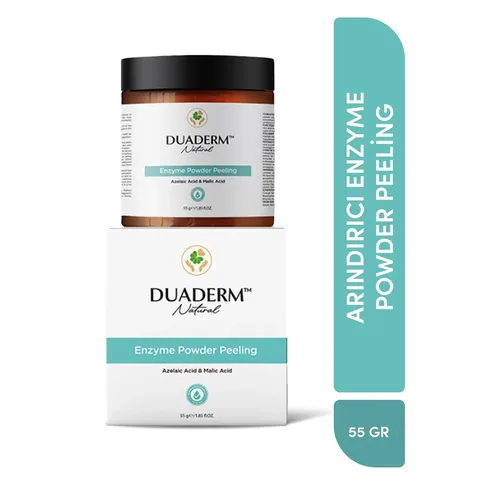 Duaderm Enzym-Pulverpeeling - reinigend &amp; aufhellend 55g