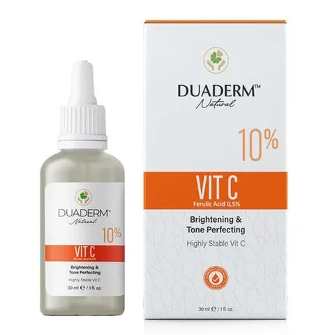 Duaderm Vitamin C Serum 30ml - Aufhellende Anti-Aging-Formel