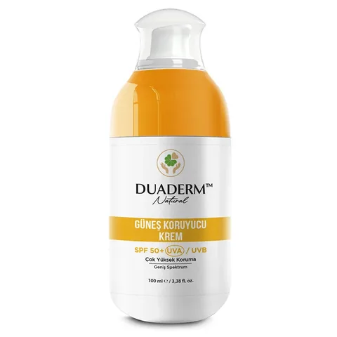 Duaderm SPF50+ Sonnencreme für Gesicht und Körper - 100ml