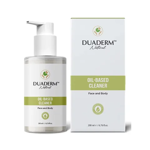 Duaderm 200ml ölbasierter Reiniger für alle Hauttypen