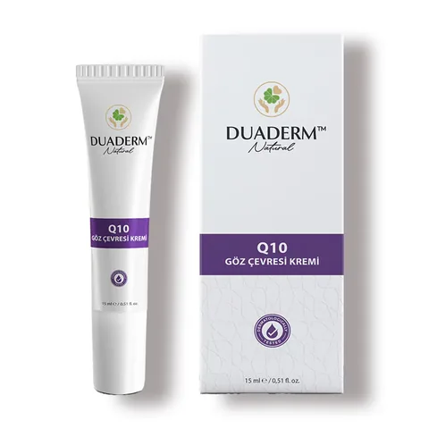 Duaderm Anti-Wrinkle and Moisturizing Q10 Eye Contour Cream 15 ml