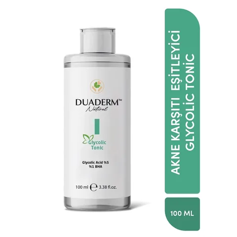 Duaderm Tone Equalizer Glycolic Tonic (glycolic Acid 5% + Bha) 100 ml