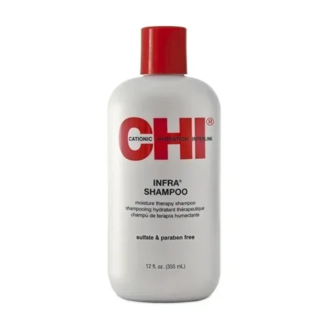 Chi Naturals Shampoo 355ml - Sulfatfrei, Feuchtigkeitsausgleich, Für alle Haartypen