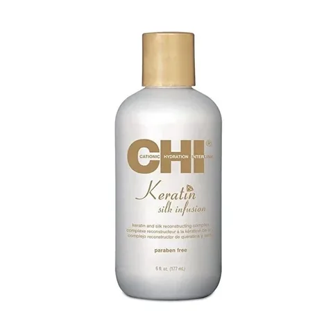 Chi Keratin Silk Infusion Haarserum 177ml