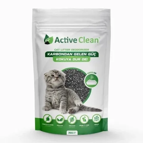 Удалитель запаха для кошачьего туалета Active Clean 240 г