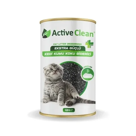 Удалитель запаха для кошачьего туалета Active Clean Plus 420 г
