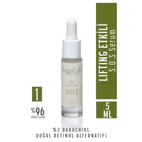 BugaLab Shot2 Bakuchiol Anti-Aging Serum 5ml
