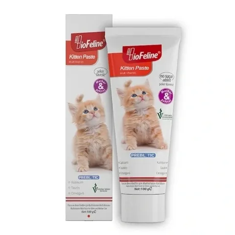 Biofeline Paste für Kätzchen und Mutterkatzen - Nährstoffreich 100g
