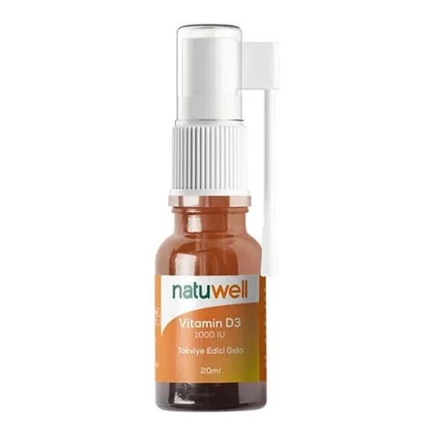 Natuwell D3 Tropfen 1000 IE - 20ml