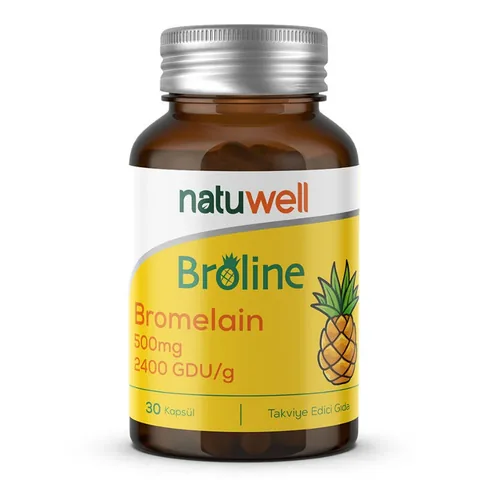 Natuwell Broline Ergänzung - 30 Kapseln