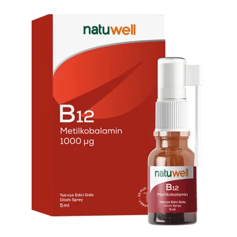 Natuwell B12 Sublingualspray 1000 mcg