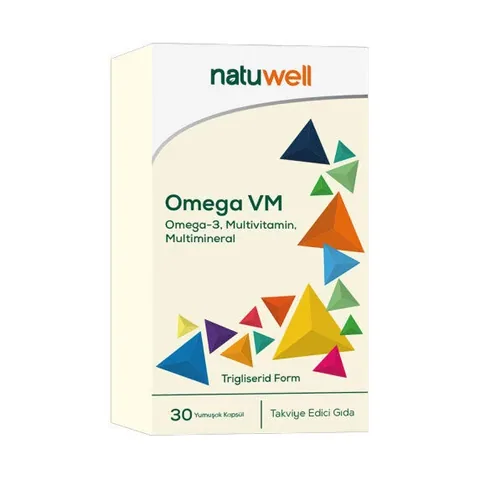 Natuwell Omega VM 30 Weichkapseln