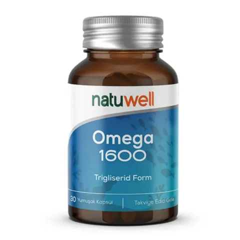 Natuwell Omega 1600 - 30 Weichgelkapseln