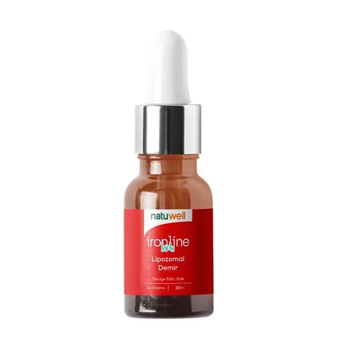 Natuwell Ironline Kids Liposomal Iron Containing Liquid Food Supplement 30 ml