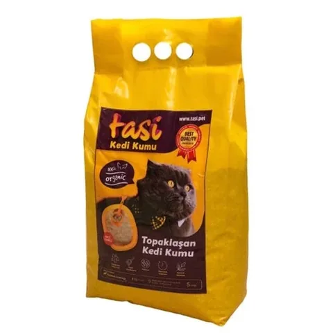 Tasi Premium Katzenstreu - 5 Liter, Klumpend & Geruchskontrolle