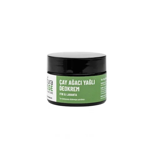 NaturaMisse Teebaumöl natürliche Achselcreme 50ml
