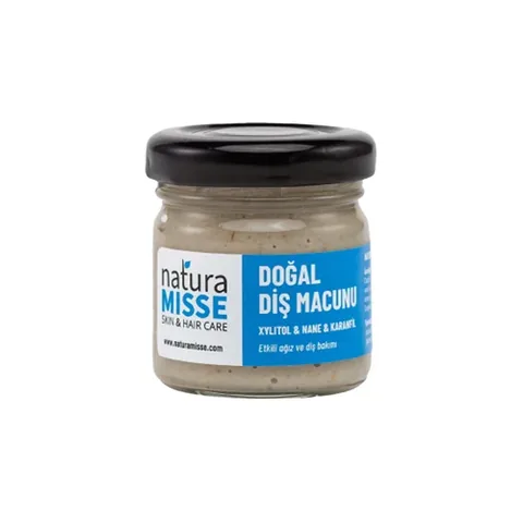 Натуральная зубная паста 40 мл от Naturamisse