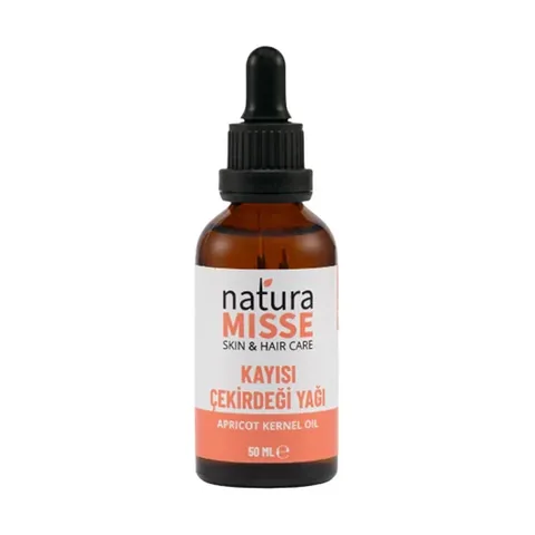 NaturaMisse 50ml Apricot Kernel Oil for Skin &amp; Hair Care