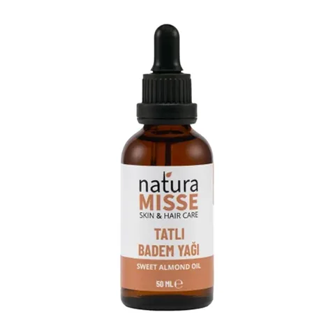 NaturaMisse زيت اللوز الحلو من ناتوراميس ٥٠ مل مرطب ومغذي