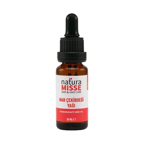 NaturaMisse زيت بذور الرمان من ناتوراميس، ٢٠ مل مضاد للشيخوخة ومرطب