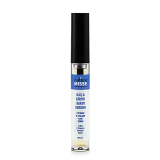 NaturaMisse Augenbrauen- und Wimpernserum 10ml - Nährendes Wachstum