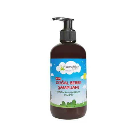 NaturaMiss Sanftes Natur-Babyshampoo - 250ml