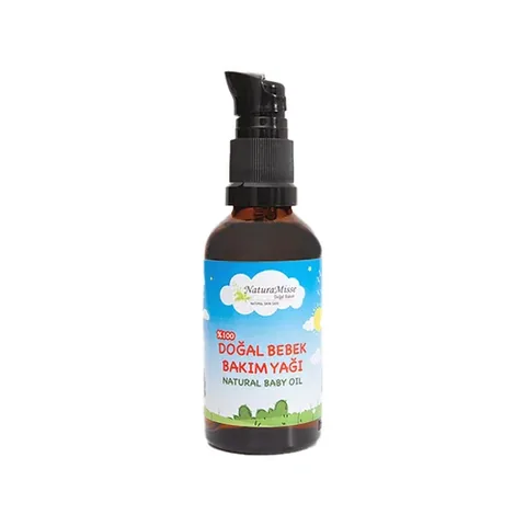 NaturaMisse Bio Babypflegeöl - Sanft 50ml