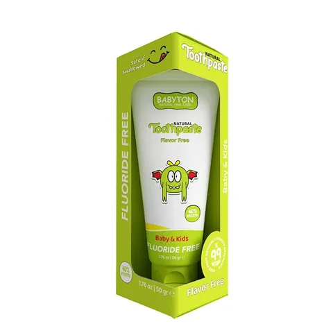 Babyton Bio-Naturzahnpasta für Babys - 50g