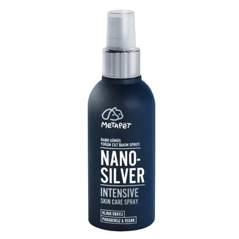 Metapet Nano Silber Hautpflege Spray für Haustiere - 150ml