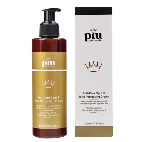 Piu Cosmetic كريم بيو كوزماتيك لتفتيح البشرة ومضاد للبقع 200 مل
