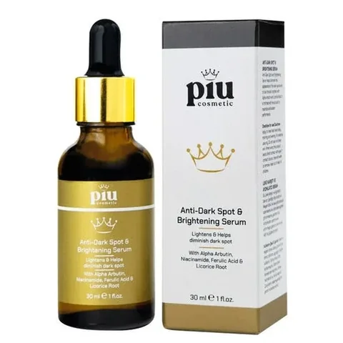 Piu Kosmetik Hauttönung Ausgleichendes Serum - Fleckenreduzierer 30ml