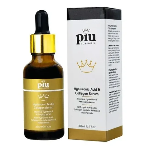 Piu Hyaluronsäure & Kollagen Anti-Aging Serum 30ml