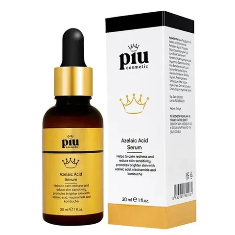 Piu Azelainsäure Serum 30ml - Aufhellung & Unreinheiten Kontrolle