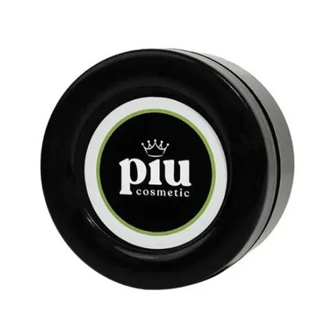 Piu Cosmetic مسحوق تنظيف الأسنان بالكربون النشط من بيو كوزماتيك ٥٠ مل
