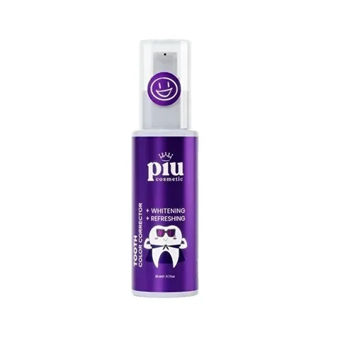 Piu Cosmetic جل بيو لتبييض الأسنان باللون الأرجواني ٥٠ مل