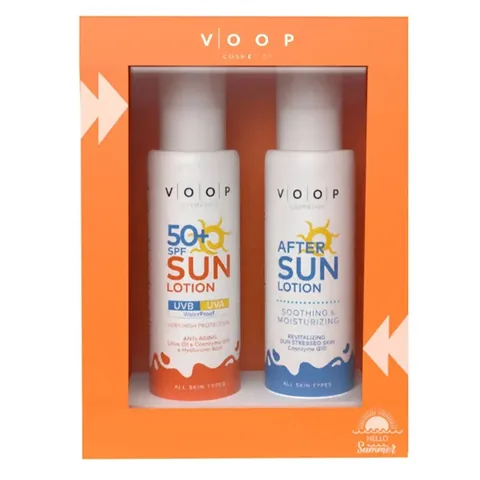 Voop Spf50+ After Sun Duo Pack