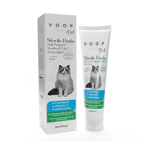 Voop Multivitamin Malzpaste für kastrierte Katzen - 100g