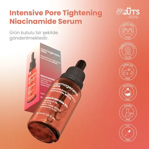 Cosmogenesis Labs Pore Tightening Niacinamide Serum 30 ml