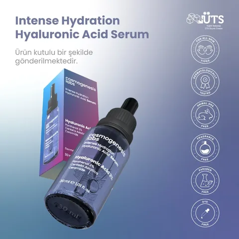 Cosmogenesis Labs Intensive Moisturizing Hyaluronic Acid Serum 30 ml
