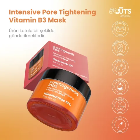 Cosmogenesis Labs Pore Tightening Mask 50 ml