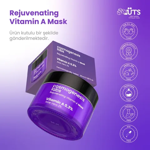 Cosmogenesis Labs Revitalizing Vitamin A Mask 50 ml